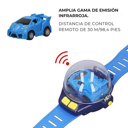 WachtTurbo™ - Mini reloj con control remoto para niños