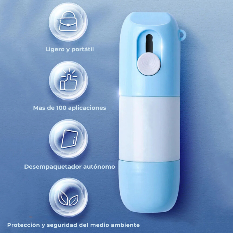 DataEraser™ - Corrector liquido de papel térmico 2 en 1