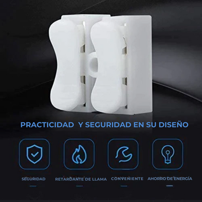 PowerConect™ - Conector rapido de cableado electrico