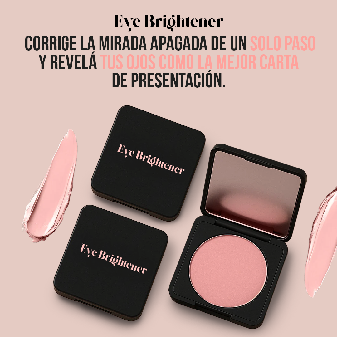 Eye Brightener™ - Mirada fresca, luminosa y natural al instante.