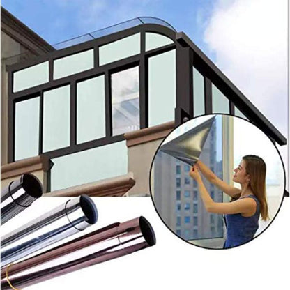 LuminaView™ - Laminas espejadas autoadhesivas