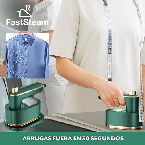 FastSteam™ – Cero arrugas en 30 segundos