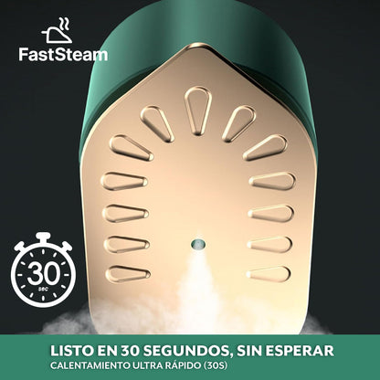 FastSteam™ – Cero arrugas en 30 segundos