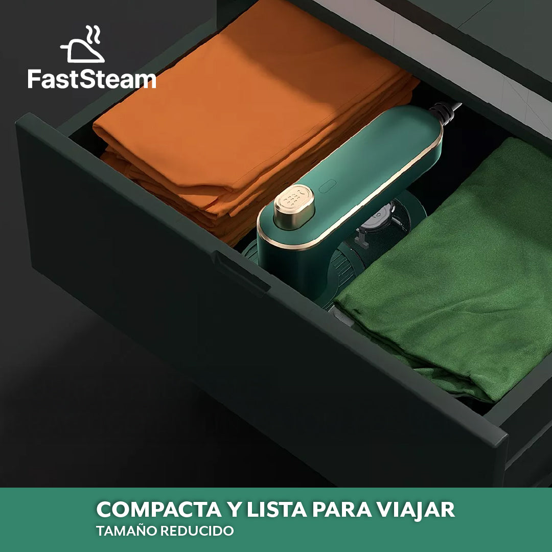 FastSteam™ – Cero arrugas en 30 segundos