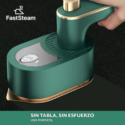 FastSteam™ – Cero arrugas en 30 segundos