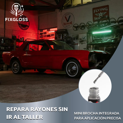 FixGloss™ – Eliminador instantáneo de rayones