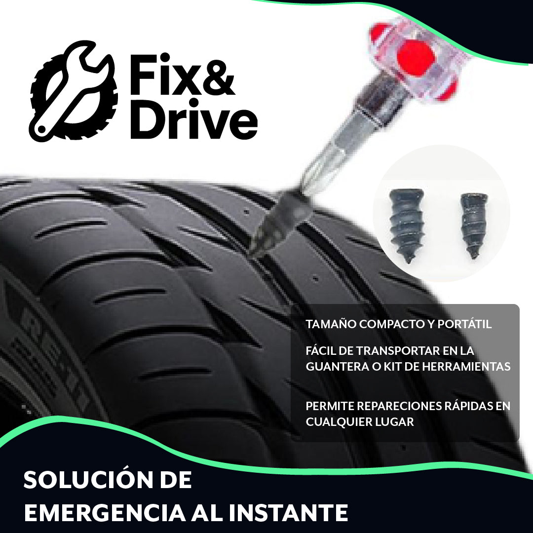 Fix&Drive™ - Repara y sigue manejando al instante