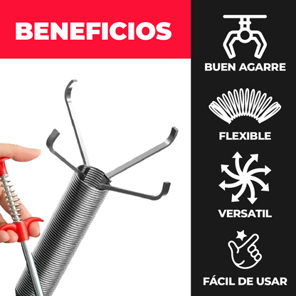 FlexiFix™ - Herramienta para alcantarillado con agarre flexible