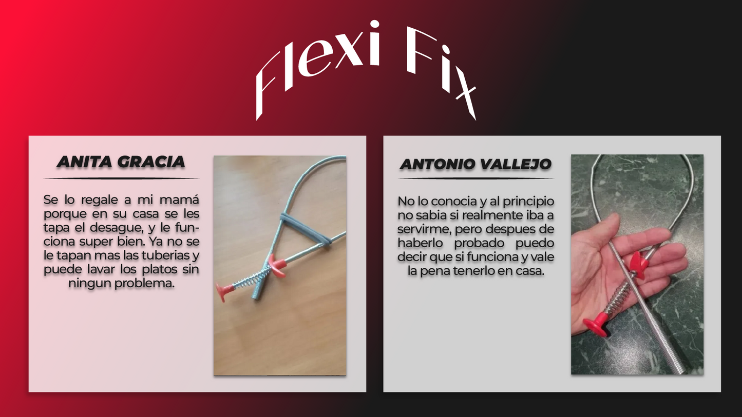 FlexiFix™ - Herramienta para alcantarillado con agarre flexible