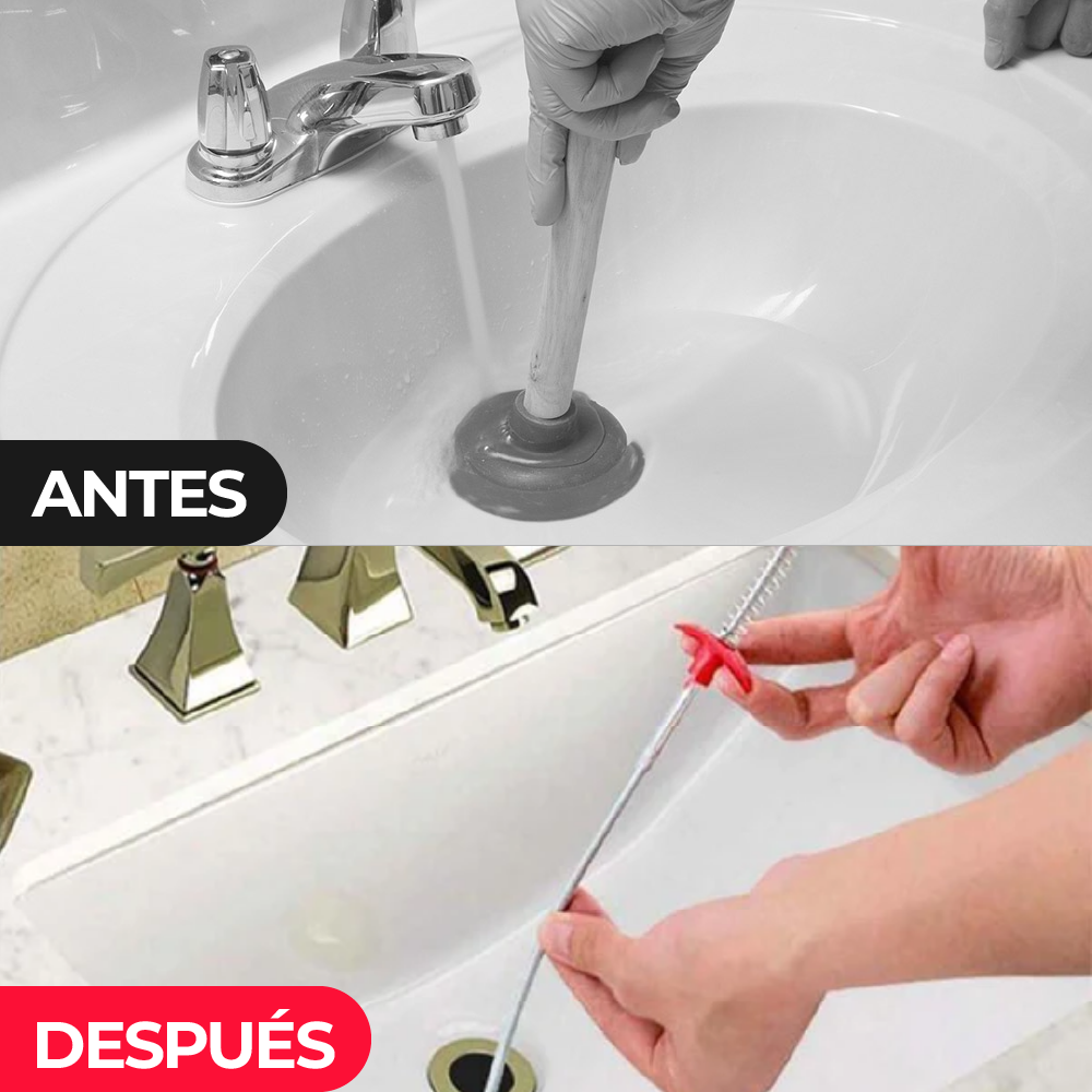 FlexiFix™ - Herramienta para alcantarillado con agarre flexible