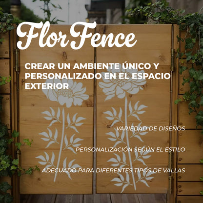 FlorFence™ - Plantillas para pintar
