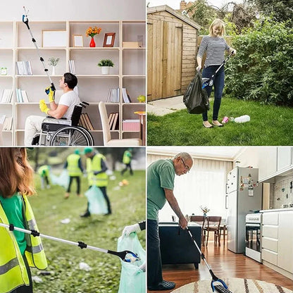 EasyGrip360°™ - Pinza plegable con clip giratorio