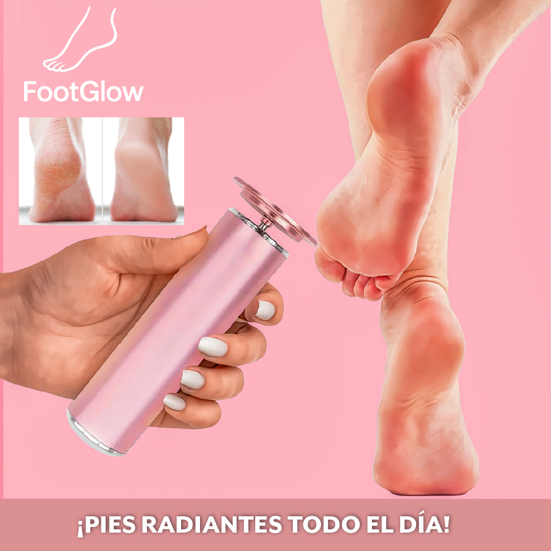FootGlow™- removedor eléctrico de callos para pies suaves y saludables