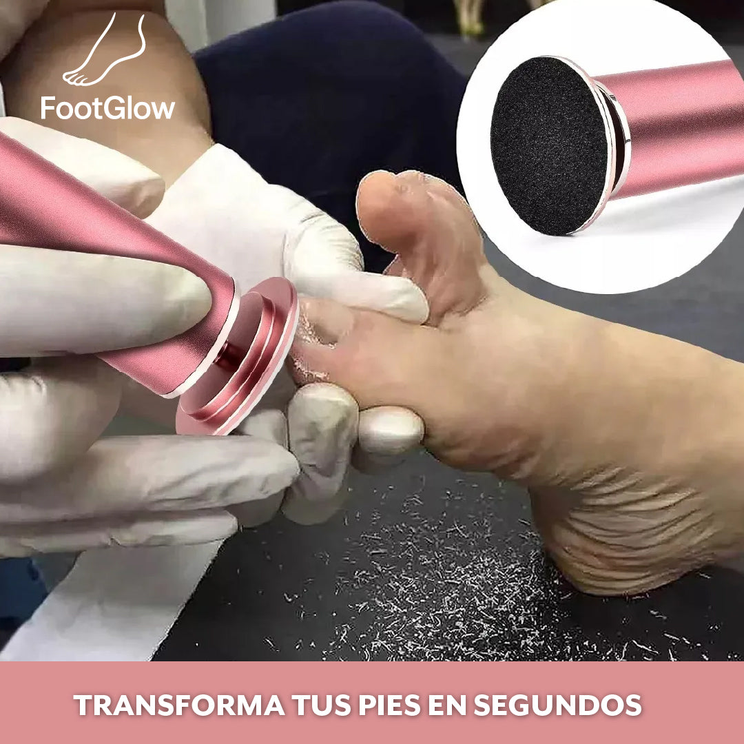 FootGlow™- removedor eléctrico de callos para pies suaves y saludables