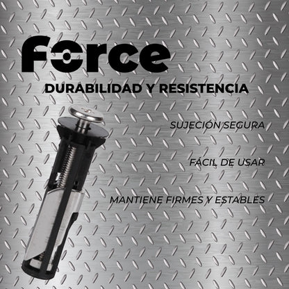 Force™- Estabilizador de tapa de inodoro