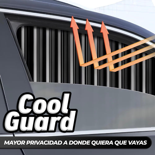 CoolGuard™ - Cortinas opacas magnéticas para auto