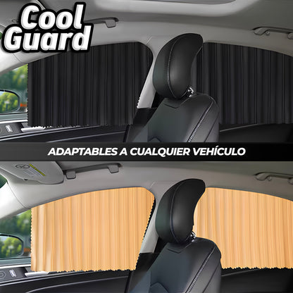 CoolGuard™ - Cortinas opacas magnéticas para auto