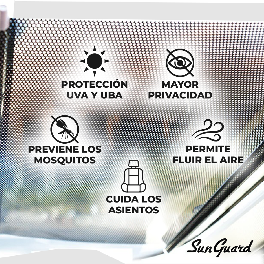 SunGuard™ - Persiana para bloquear los molestos rayos UV