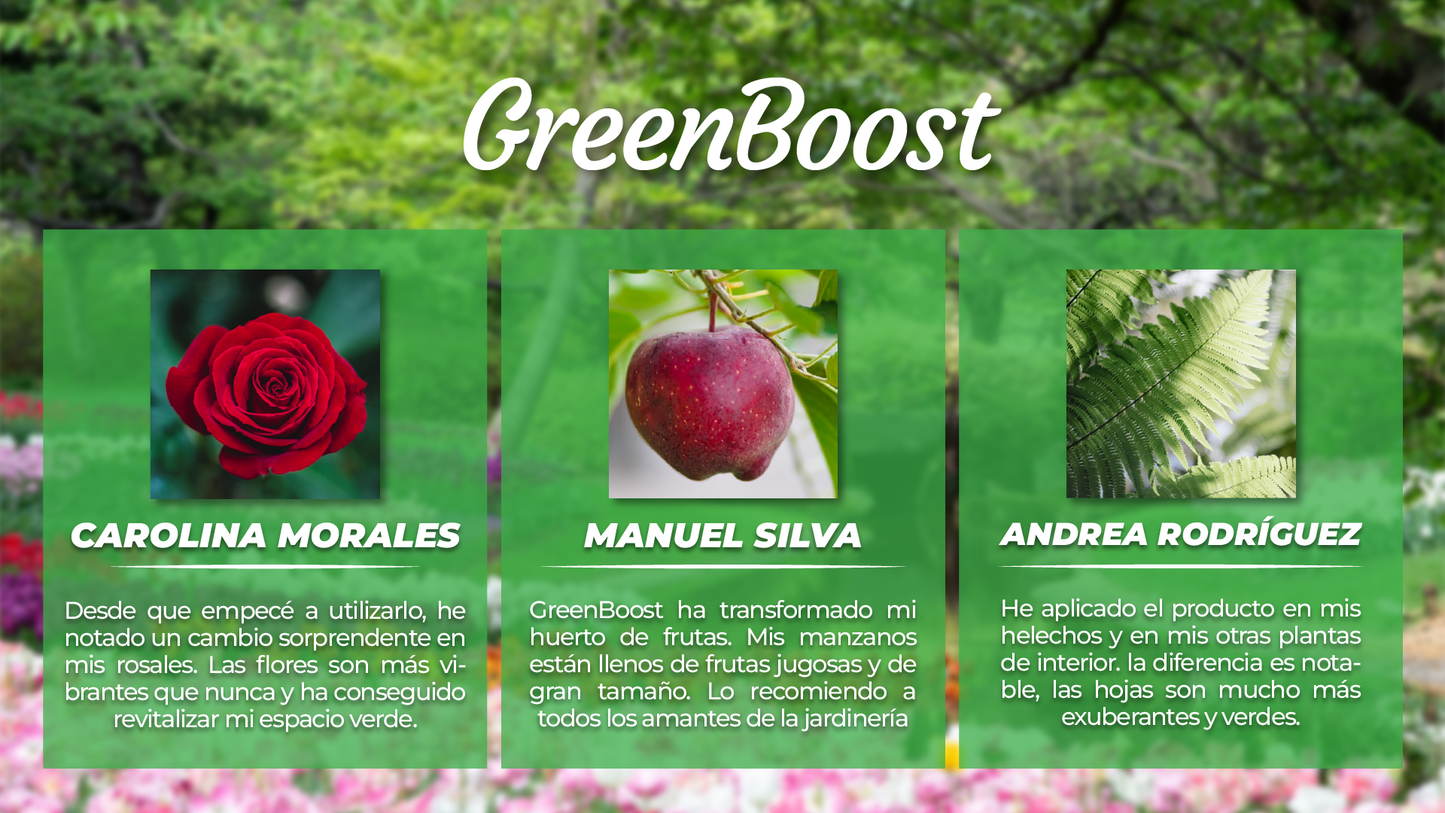GreenBoost™ - Fertilizante orgánico en tableta