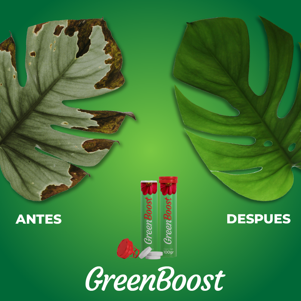 GreenBoost™ - Fertilizante orgánico en tableta