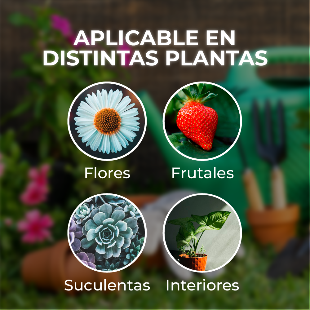 GreenBoost™ - Fertilizante orgánico en tableta