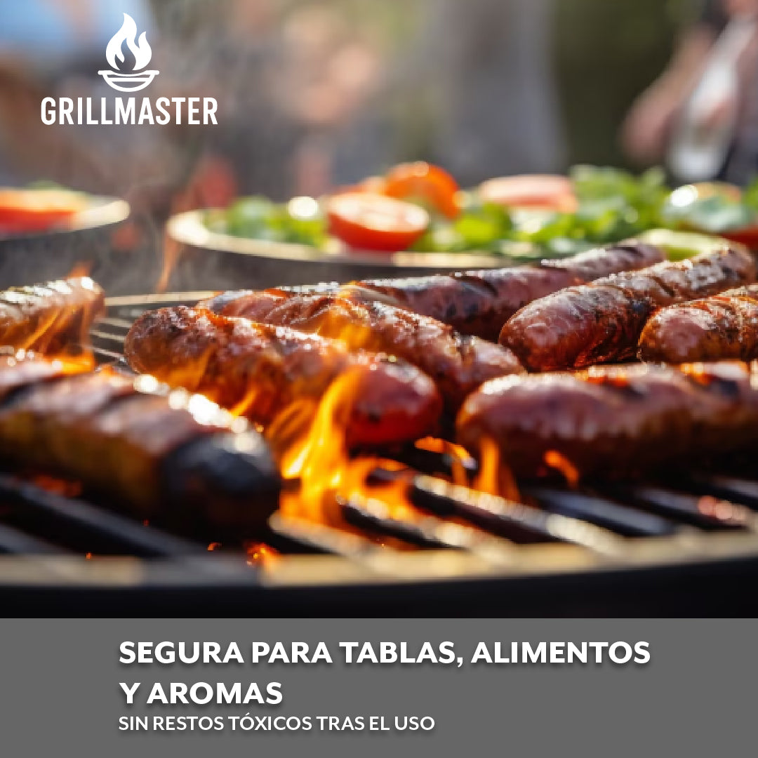 GrillMaster™ – Piedra que deja tu parrilla impecable
