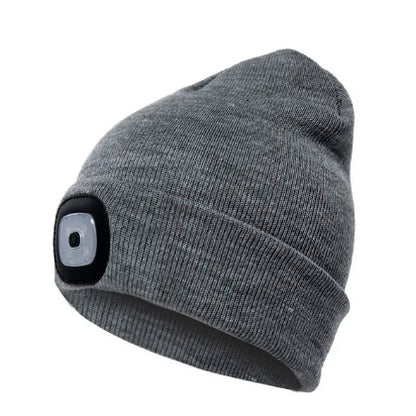 BrightBrew™ - Gorro de Invierno LED