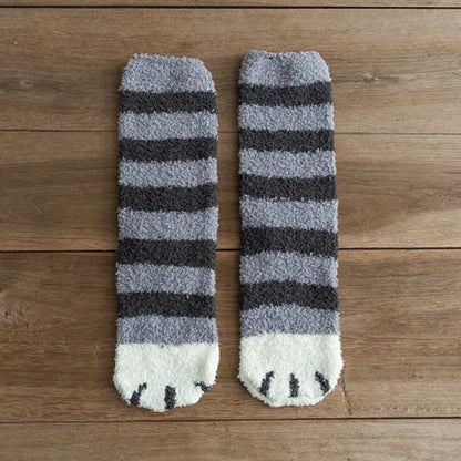 PlushPaws™ - Calcetines termicos de gatitos