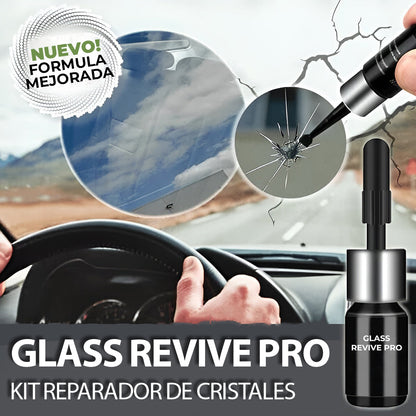 GlassRevivePro™ - Repara tus vídrios en segundos