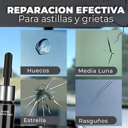 GlassRevivePro™ - Repara tus vídrios en segundos