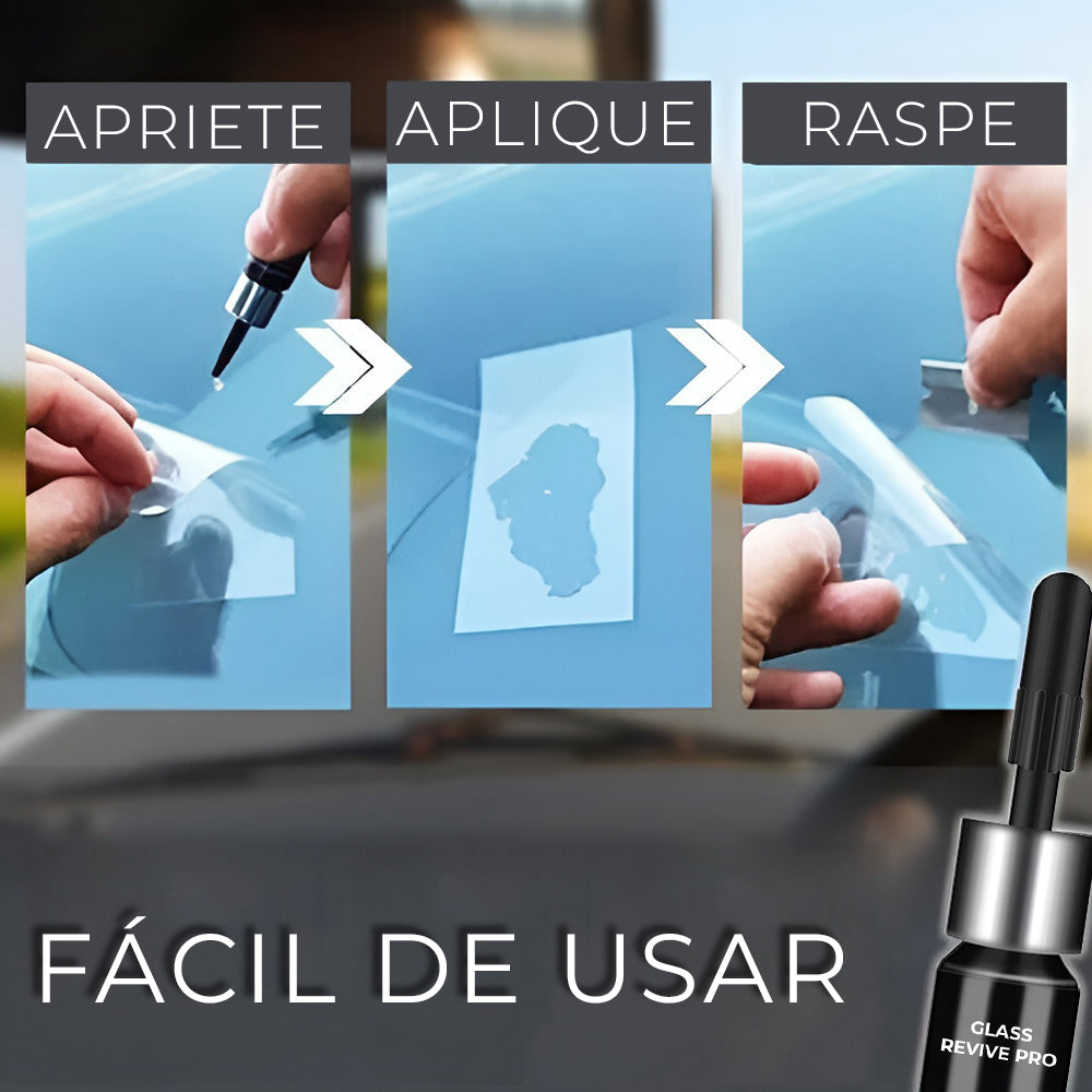 GlassRevivePro™ - Repara tus vídrios en segundos
