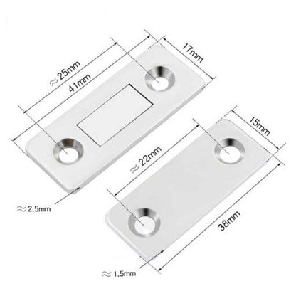 MagneClip™ - Imanes invisibles para puertas