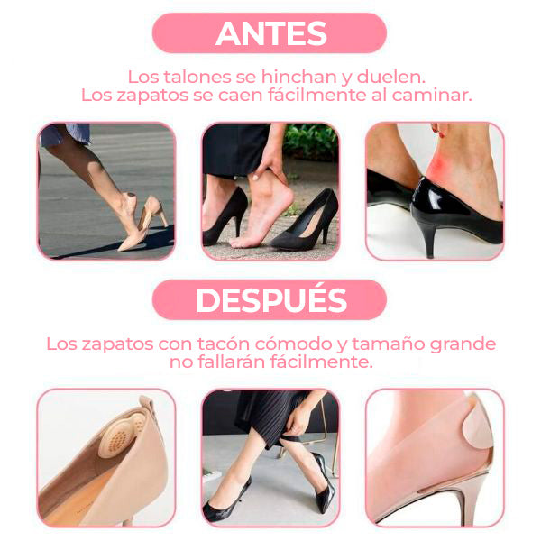 ComfortStep™ - Taloneras para zapatos