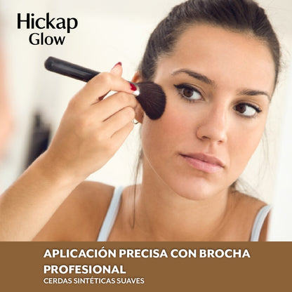 Hickap Glow™ – Brillo dorado instantáneo