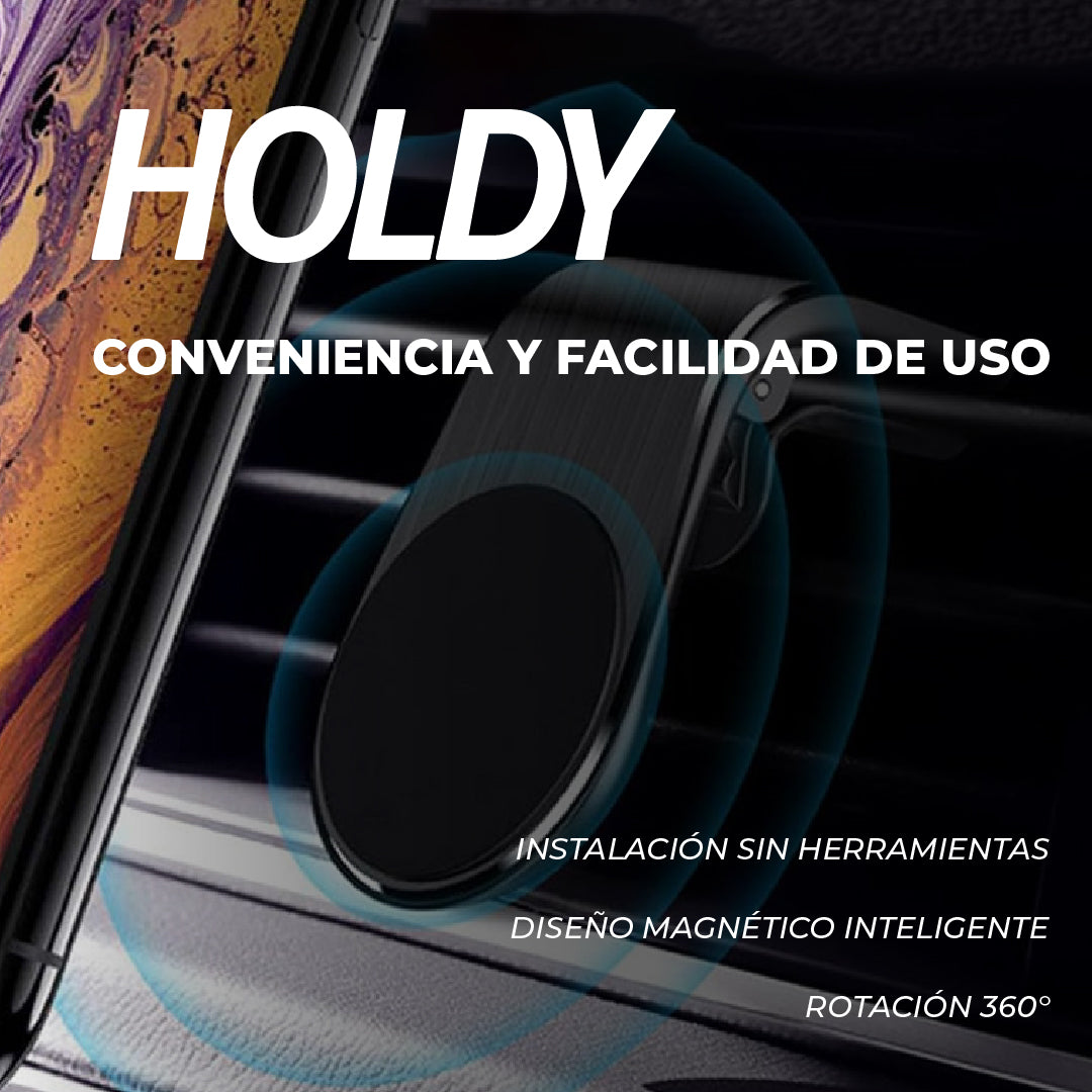 Holdy™ - Soporte Magnetico para celular