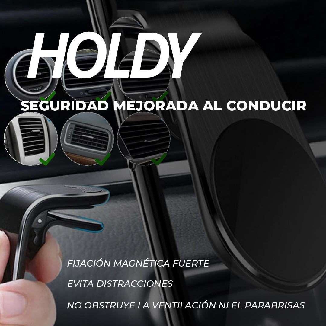 Holdy™ - Soporte Magnetico para celular