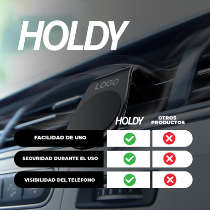 Holdy™ - Soporte Magnetico para celular