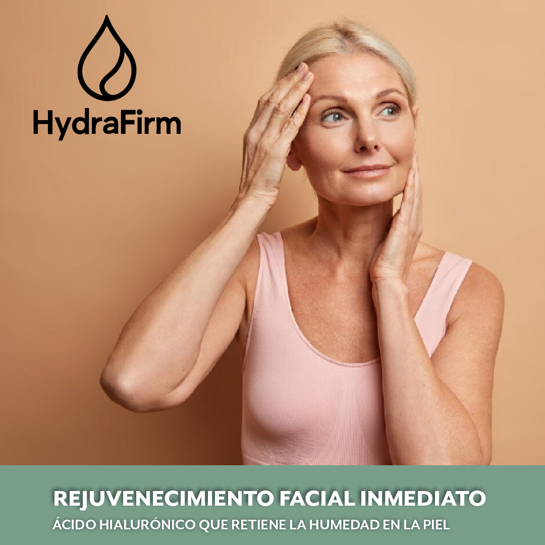 HydraFirm™ - Mascarilla que hidrata y reafirma la piel