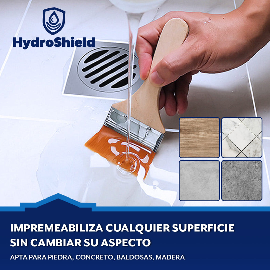 HydroShield™ – Protección invisible contra el agua