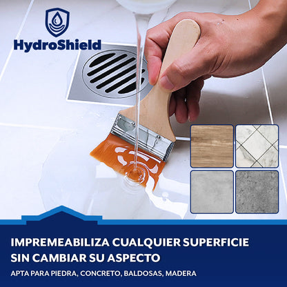 HydroShield™ – Protección invisible contra el agua