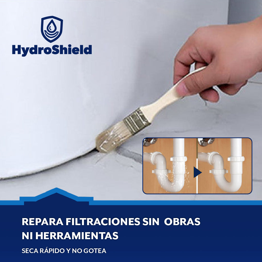 HydroShield™ – Protección invisible contra el agua