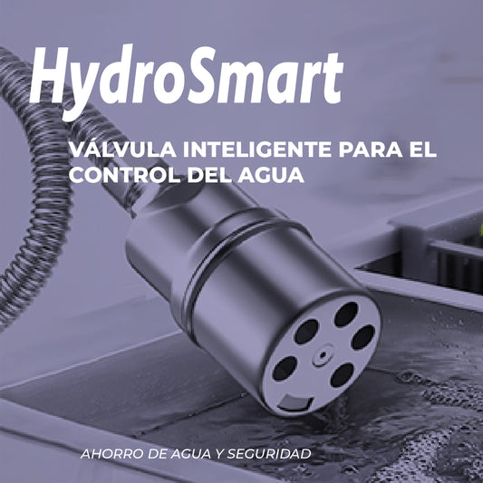HydroSmart™ - Válvula inteligente para el control del agua