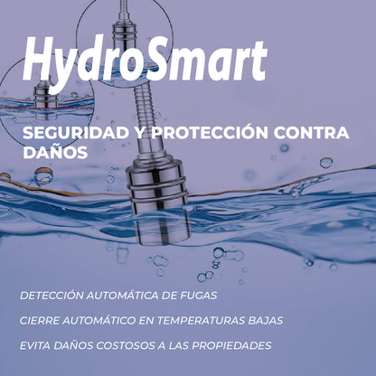 HydroSmart™ - Válvula inteligente para el control del agua