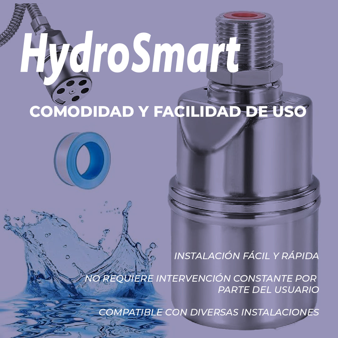 HydroSmart™ - Válvula inteligente para el control del agua