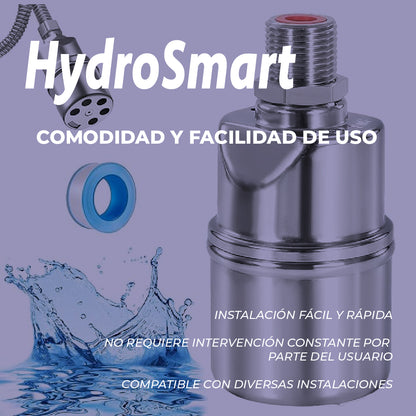 HydroSmart™ - Válvula inteligente para el control del agua