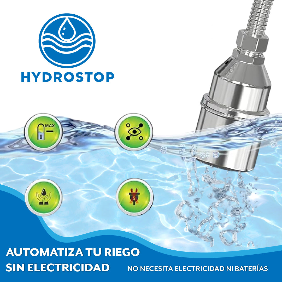 HydroStop™ - Corta el agua automáticamente