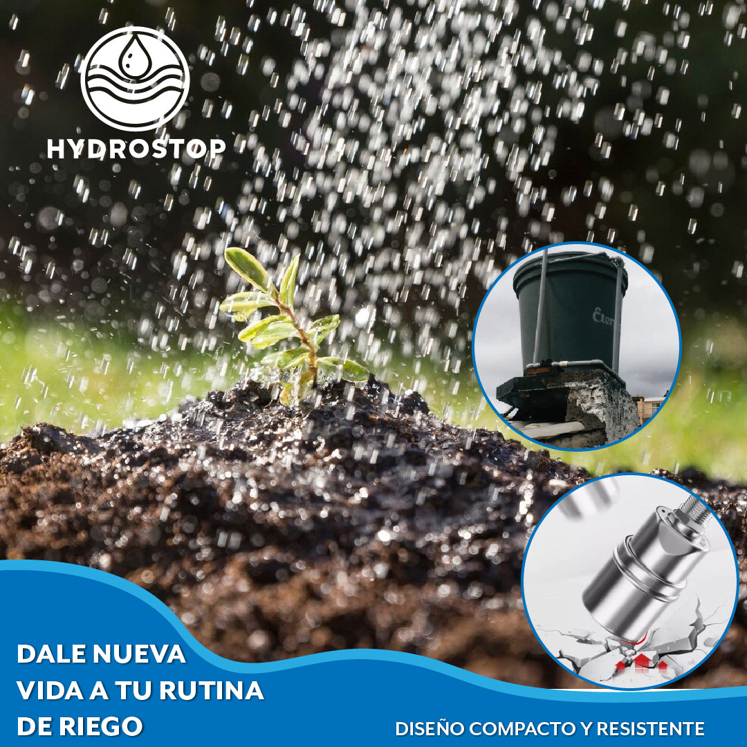HydroStop™ - Corta el agua automáticamente
