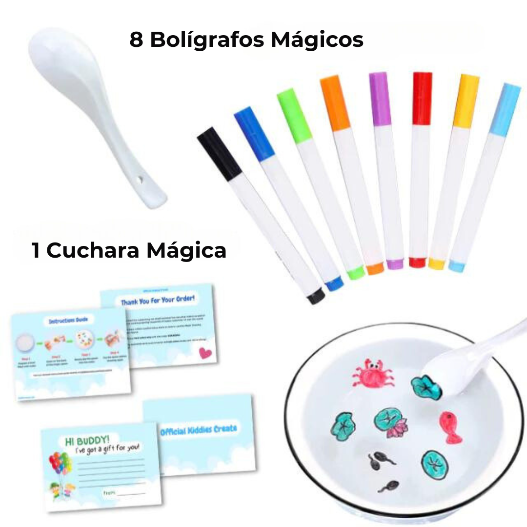 FullMagic™ - Increíbles dibujos flotantes