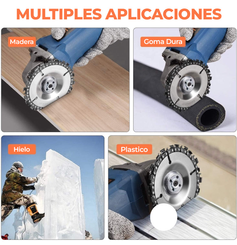 WoodWielder™ - Disco de sierra para madera