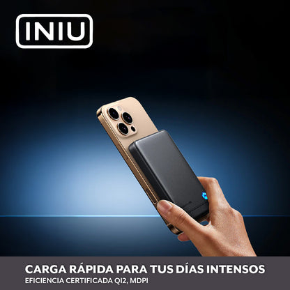 INIU™ – Carga rápida y soporte manos libres